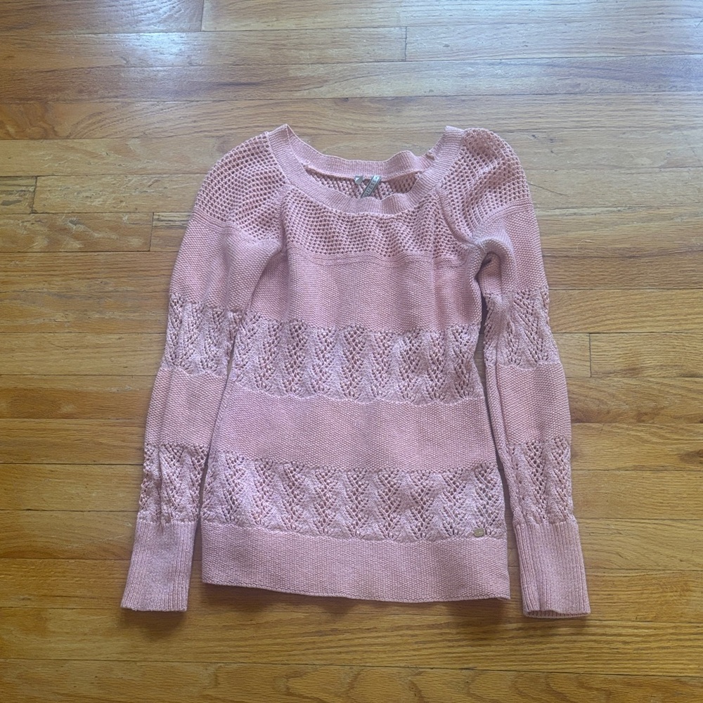 Guess Metallic Y2K Sweater
